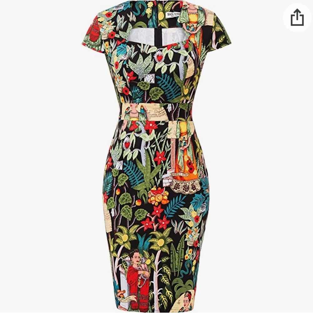 SALE!! Beautiful Grace Karin Vintage dress, ready to wear for any occasion.